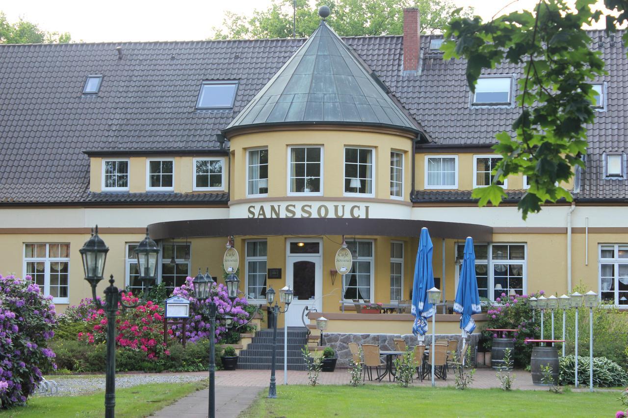 באד פאלינגבוסטל Hotel Sanssouci מראה חיצוני תמונה