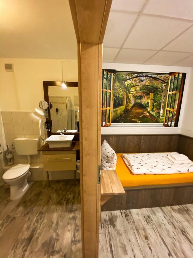 באד פאלינגבוסטל Hotel Sanssouci מראה חיצוני תמונה