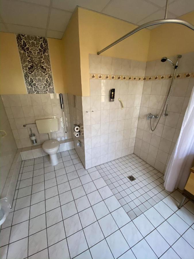 באד פאלינגבוסטל Hotel Sanssouci מראה חיצוני תמונה