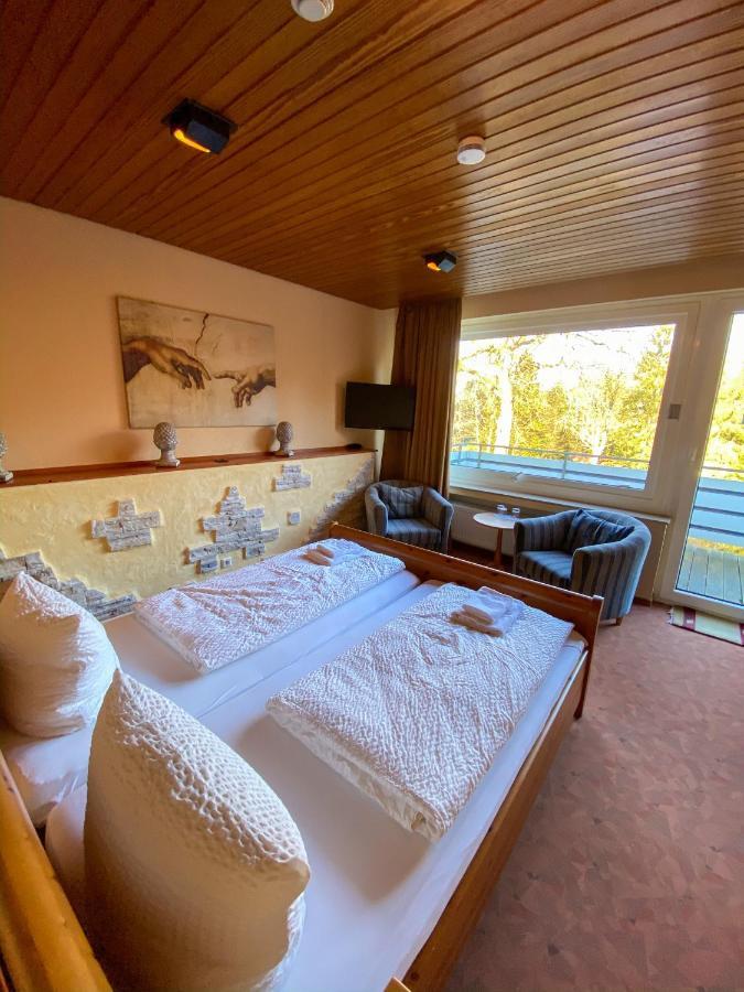 באד פאלינגבוסטל Hotel Sanssouci מראה חיצוני תמונה