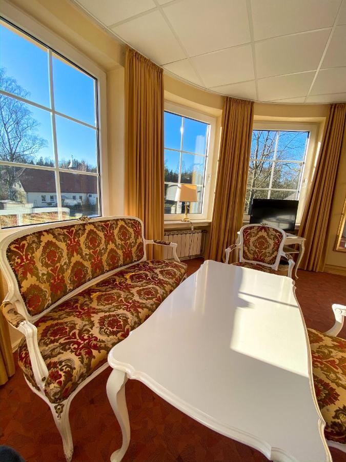 באד פאלינגבוסטל Hotel Sanssouci מראה חיצוני תמונה