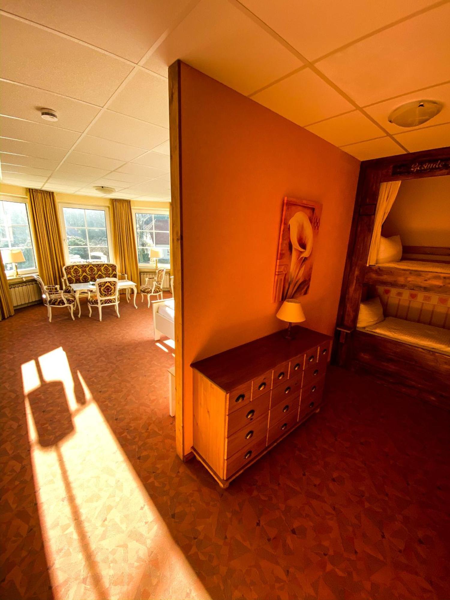 באד פאלינגבוסטל Hotel Sanssouci מראה חיצוני תמונה