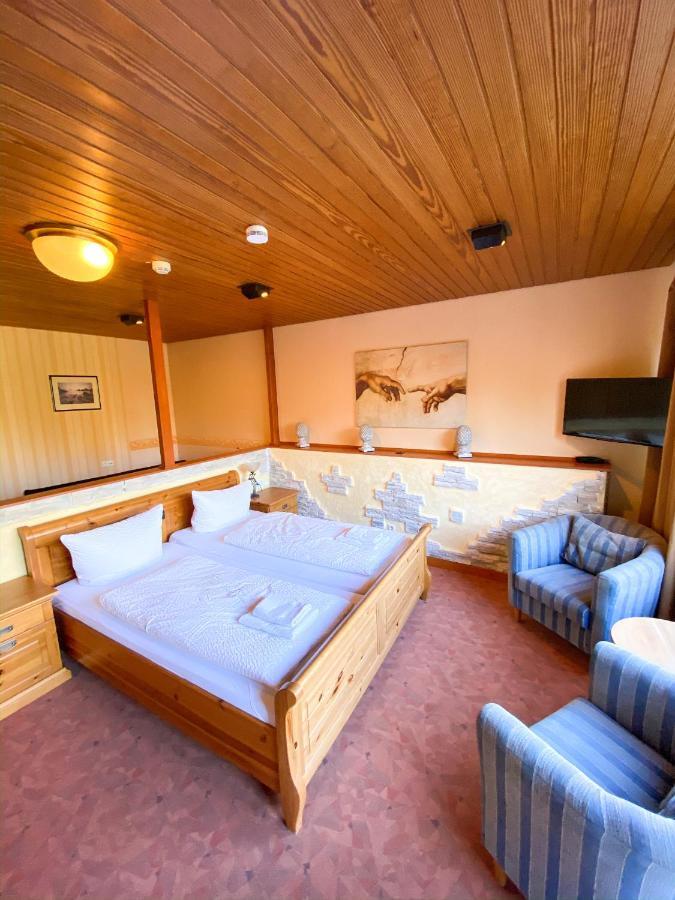 באד פאלינגבוסטל Hotel Sanssouci מראה חיצוני תמונה